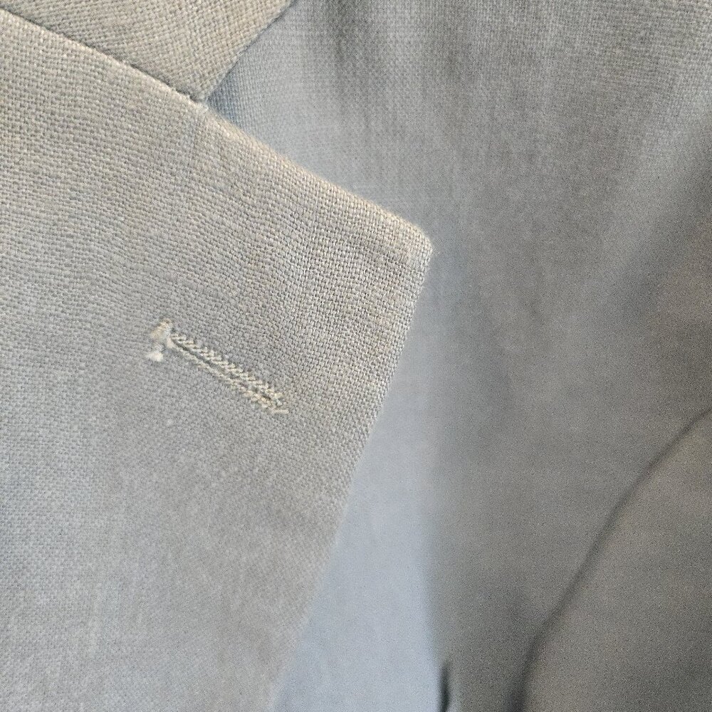 Lauren Ralph Lauren Linen Blazer - 43L - Picture 3 of 7